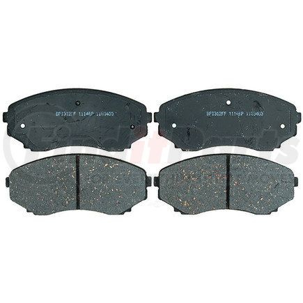 ACDelco 14D1038CH Ceramic Front Disc Brake Pad Set