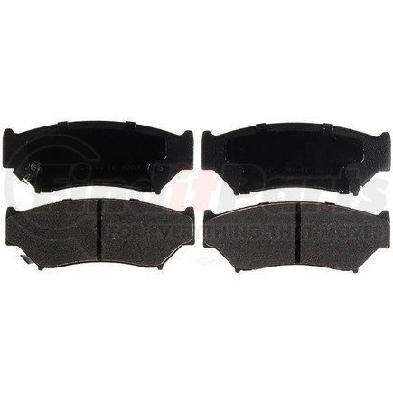 ACDELCO 14D556CH Ceramic Front Disc Brake Pad Set