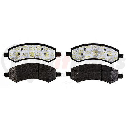 ACDelco 14D1084CH Ceramic Front Disc Brake Pad Set