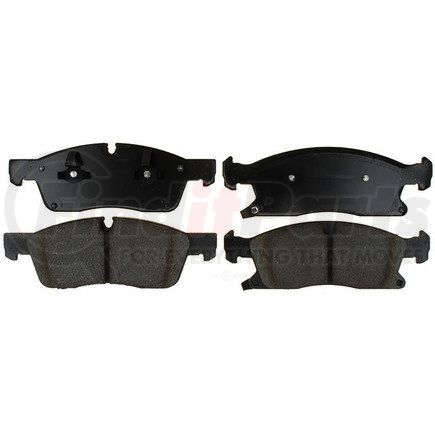 ACDelco 17D1455CH Professional Ceramic Front Disc Brake Pad Set ACDelco 17D1455CH Professional Ceramic Front Disc Brake Pad Set