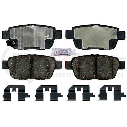 ACDelco 14D1103CH Ceramic Rear Disc Brake Pad Set