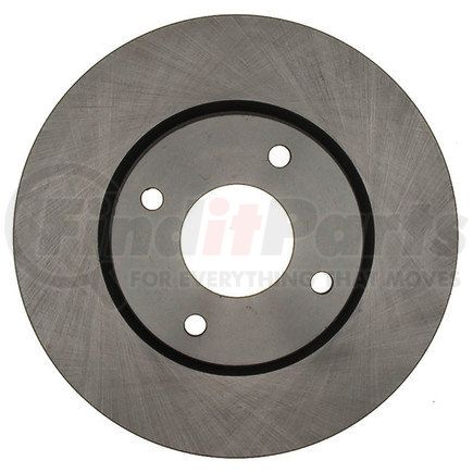 ACDelco 18A2500AC Coated Front Disc Brake Rotor