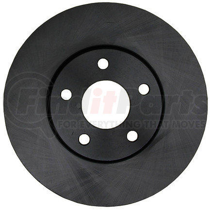 ACDelco 18A2841AC Coated Front Disc Brake Rotor