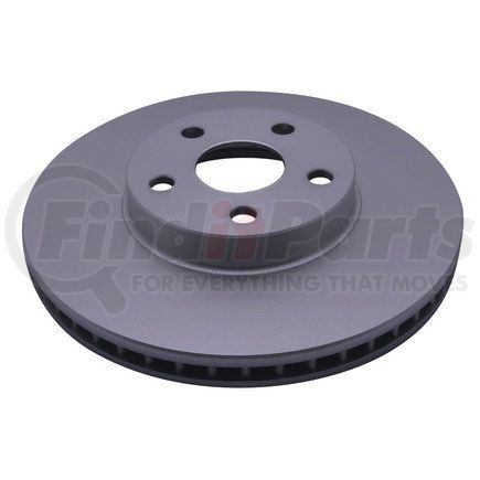 ACDelco 18A1104AC Coated Front Disc Brake Rotor