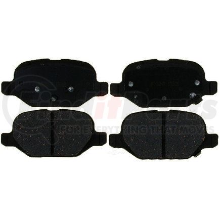 ACDelco 14D1569CH Ceramic Rear Disc Brake Pad Set