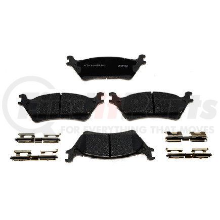 ACDelco 14D1602CH Ceramic Rear Disc Brake Pad Set