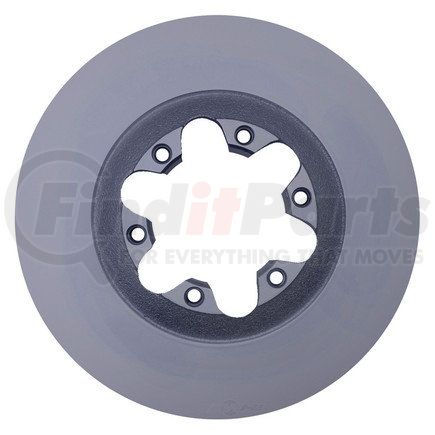 ACDelco 18A1622AC Coated Front Disc Brake Rotor
