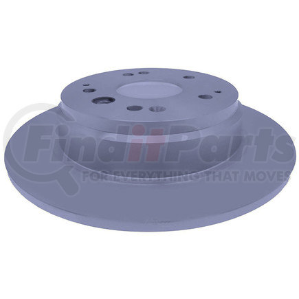 ACDelco 18A1611AC Coated Front Disc Brake Rotor