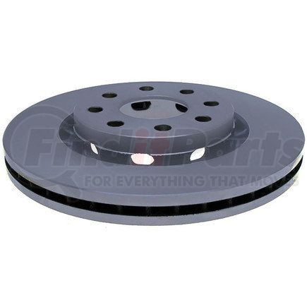 ACDelco 18A2324AC Coated Front Disc Brake Rotor