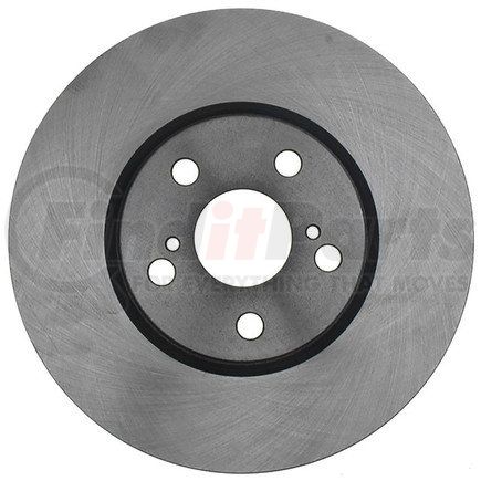 ACDelco 18A2601AC Coated Front Disc Brake Rotor