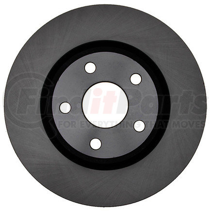 ACDelco 18A2793AC Coated Front Disc Brake Rotor