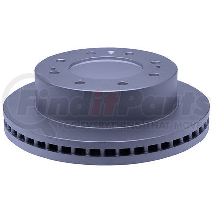 ACDelco 18A2804AC Coated Front Disc Brake Rotor