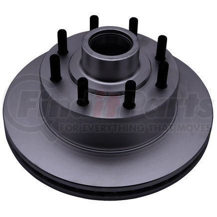 ACDelco 18A723AC Coated Front Disc Brake Rotor