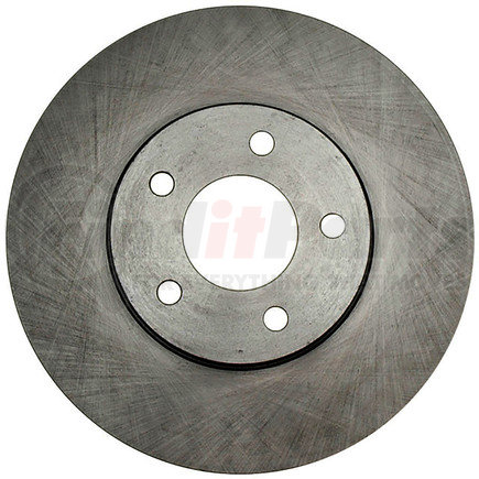 ACDelco 18A1422AC Coated Front Disc Brake Rotor
