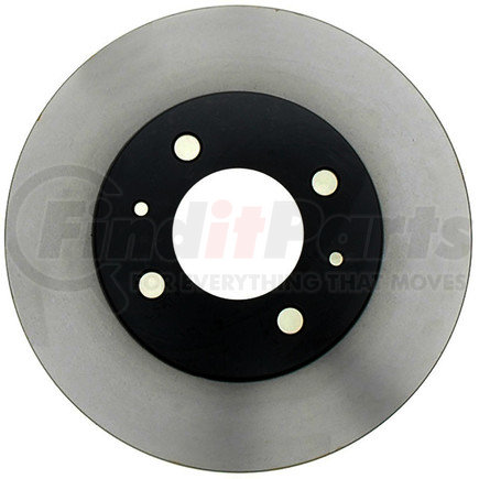 ACDelco 18A1489AC Coated Front Disc Brake Rotor