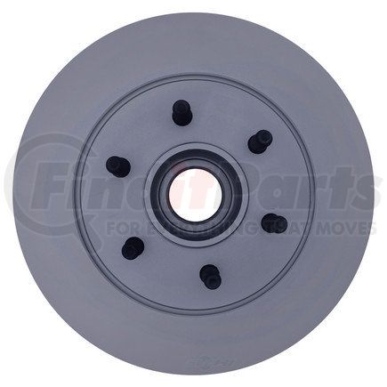 ACDelco 18A1623AC Coated Front Disc Brake Rotor