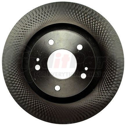 ACDelco 18A1824AC Coated Front Disc Brake Rotor