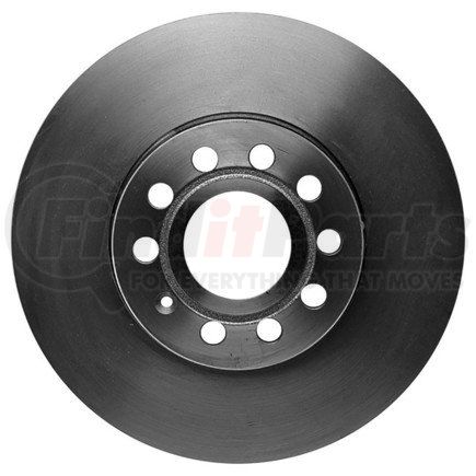 ACDelco 18A2396AC Coated Front Disc Brake Rotor
