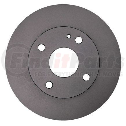 ACDelco 18A401AC Coated Front Disc Brake Rotor