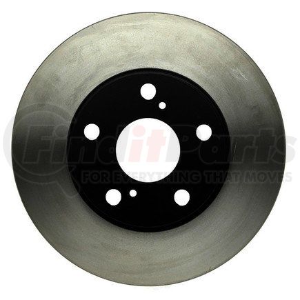 ACDelco 18A471AC Coated Front Disc Brake Rotor