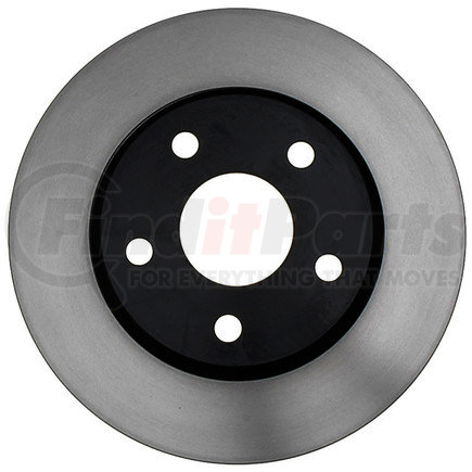ACDelco 18A2464AC Coated Front Disc Brake Rotor