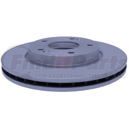 ACDelco 18A2459AC Coated Front Disc Brake Rotor