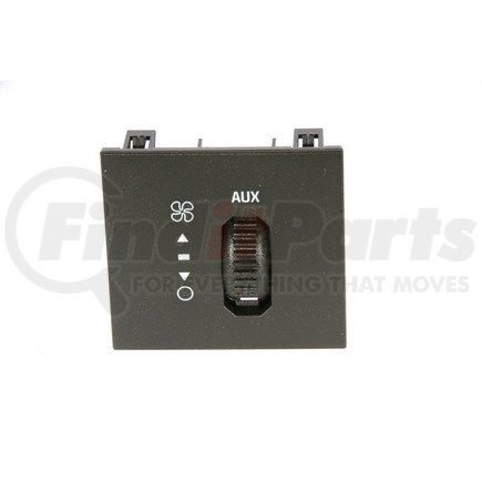 ACDELCO 15860944 - auxiliary heating and air conditioning blower control switch