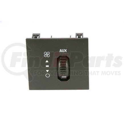 ACDelco 15860944 Auxiliary Heating and Air Conditioning Blower Control Switch