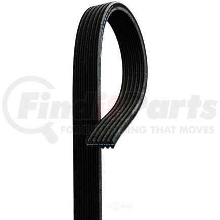 ACDelco 6DK725 Professional™ Serpentine Belt - Double Sided, V-Ribbed