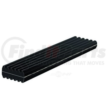 ACDelco 8DK1254 Double-Sided V-Ribbed Belt