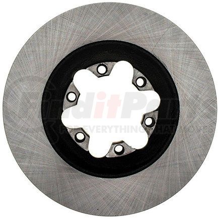 ACDelco 18A2637AC Coated Front Disc Brake Rotor