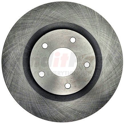 ACDelco 18A2646AC Coated Front Disc Brake Rotor