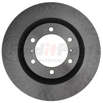 ACDelco 18A2738AC Coated Front Disc Brake Rotor