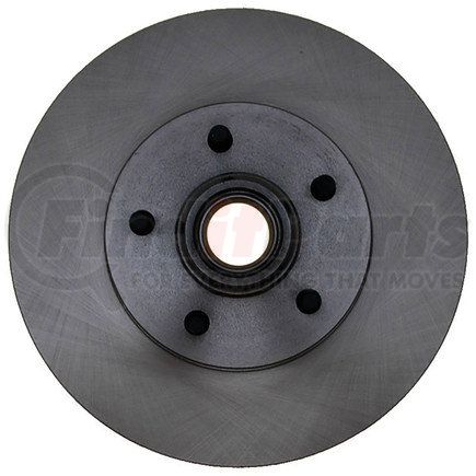 ACDelco Advantage 18A2823AC Coated Front Disc Brake Rotor