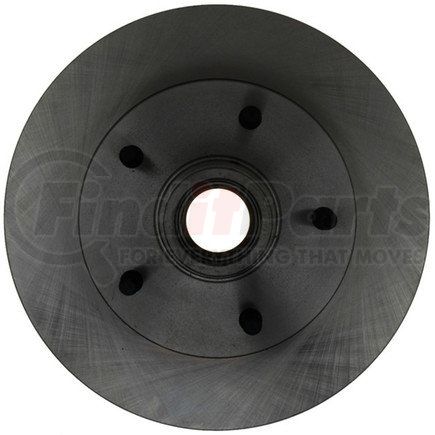 ACDelco 18A652AC Coated Front Disc Brake Rotor