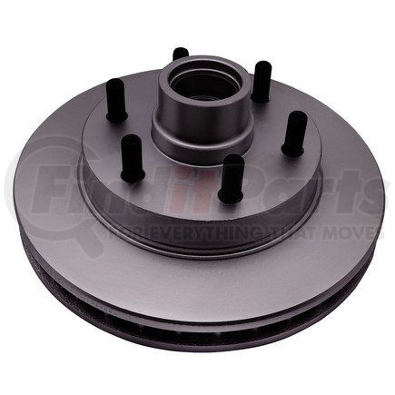 ACDelco 18A737AC Coated Front Disc Brake Rotor