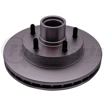 ACDelco 18A878AC Coated Front Disc Brake Rotor