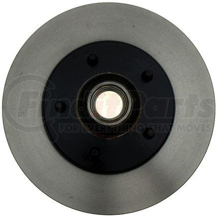 ACDelco 18A886AC Coated Front Disc Brake Rotor
