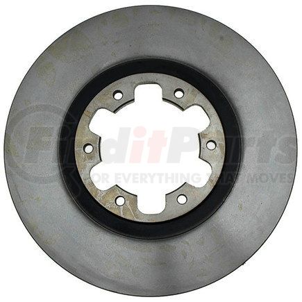 ACDelco 18A940AC Advantage Coated Front Disc Brake Rotor 