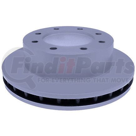 ACDelco Advantage 18A968AC Coated Front Disc Brake Rotor
