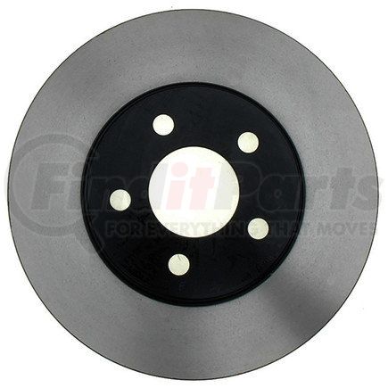 ACDelco 18A971AC Coated Front Disc Brake Rotor