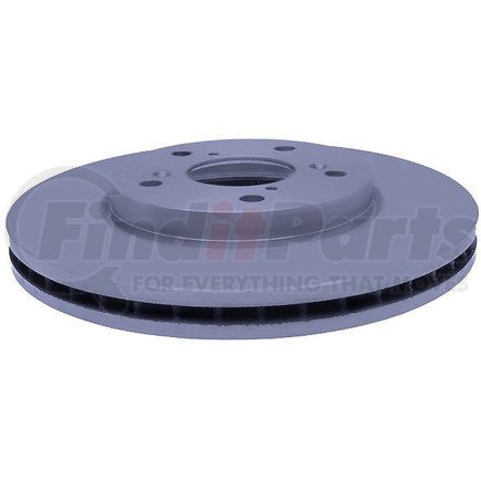 ACDelco 18A1761AC Coated Front Disc Brake Rotor