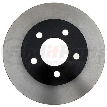 ACDelco 18A409AC Coated Front Disc Brake Rotor