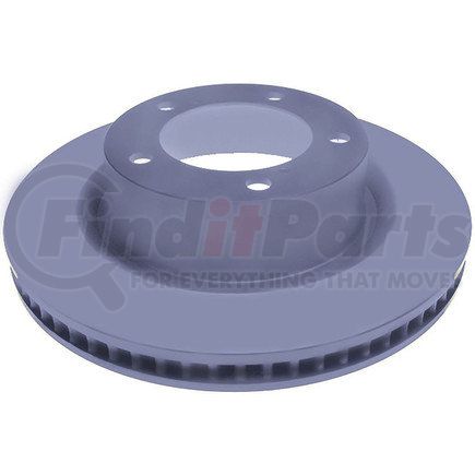 ACDelco 18A2548AC Coated Front Disc Brake Rotor
