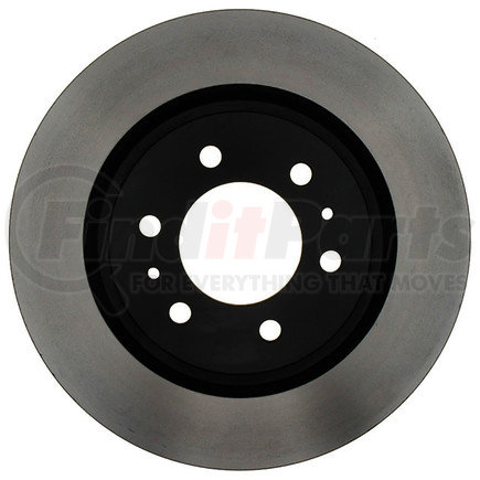 ACDelco 18A2461AC Coated Front Disc Brake Rotor