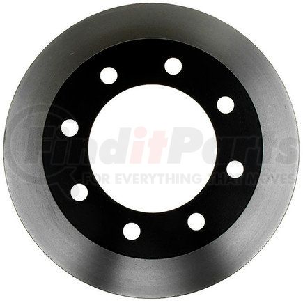 ACDelco 18A934AC Coated Rear Disc Brake Rotor