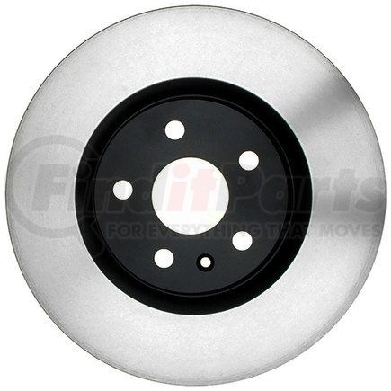 ACDelco 18A2652AC Coated Front Disc Brake Rotor