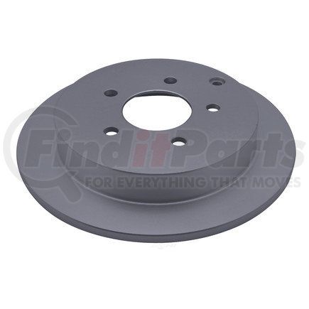 ACDelco 18A1423AC Coated Rear Disc Brake Rotor