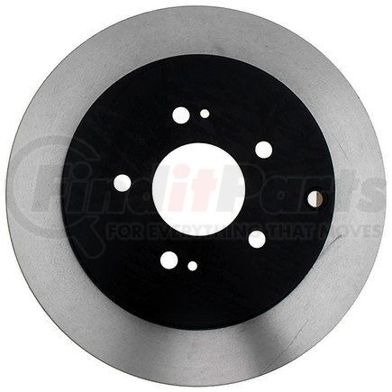 ACDelco 18A1678AC Coated Rear Disc Brake Rotor