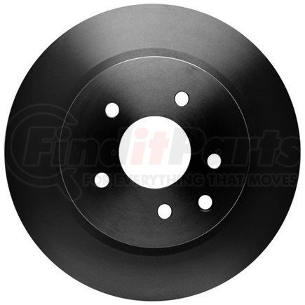 ACDelco 18A2315AC Coated Rear Disc Brake Rotor